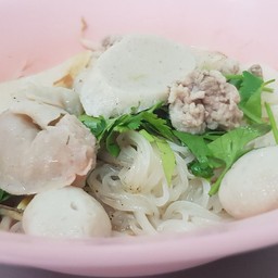 ก๋วยเตี๋ยวเส้นเล็กแห้ง(พิเศษ)