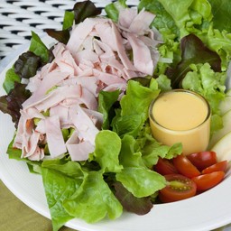 สลัดแฮม น้ำสลัดแบบข้น