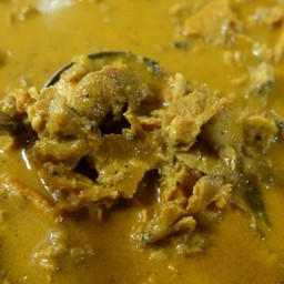 แกงหมูเห็ดแครง