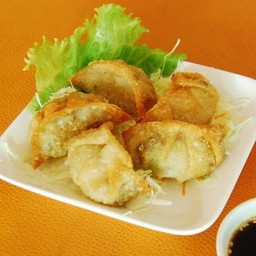 เกี๊ยวซ่าทอด