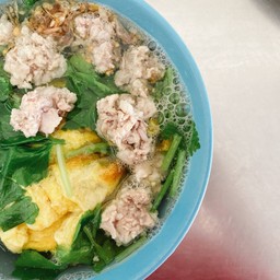 ต้มจืดไข่น้ำ หมูสับ