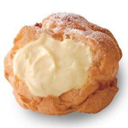 Pie cream puff - Custard