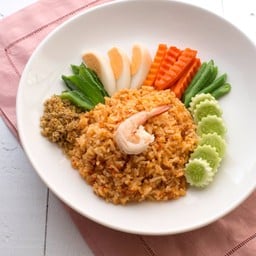 ข้าวคลุกน้ำพริกลงเรือ