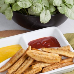 เฟรนช์ฟรายกล้วยทอด