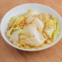 ผัดผักกาดแก้วน้ำมันหอย