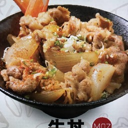 ข้าวหน้าเนื้อตุ๋น