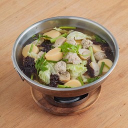 แกงจืดเต้าหู้หมูสับ