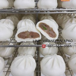 ซาลาเปาหมูสับทรงเครื่อง
