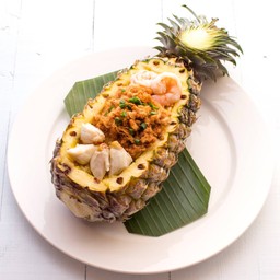 ข้าวอบสับปะรด