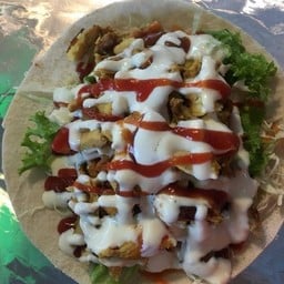 เคบับไก่จัมโบ้ แบบม้วน