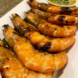กุ้งเผา