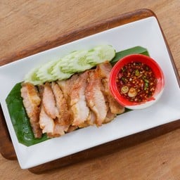 คอหมูย่าง