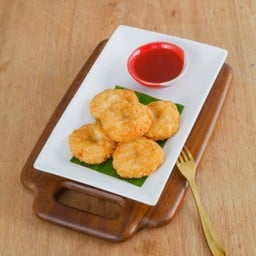 ทอดมันกุ้งเสวย