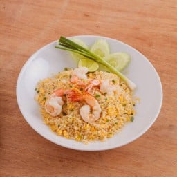 ข้าวผัดกุ้ง