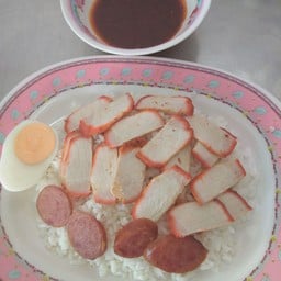 ข้าวหมูแดงพิเศษ