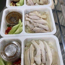 ข้าวมันไก่หร่อยจาดดด