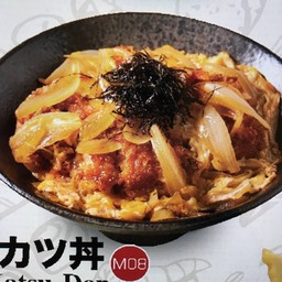 ข้าวหน้าหมูทอด