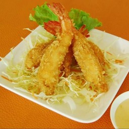 กุ้งชุบแป้งทอด
