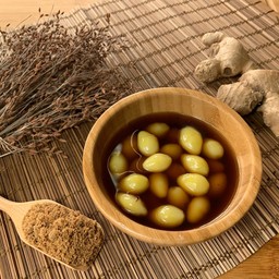 แปะก๊วยน้ำขิง