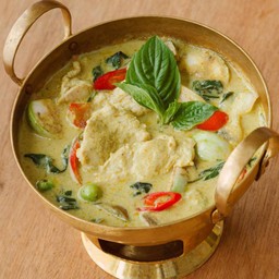 แกงเขียวหวาน ไก่