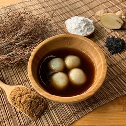 บัวลอยน้ำขิง