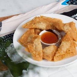 เกี๊ยวหมูทอด