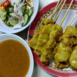 หมูสะเต๊ะ 30 ไม้