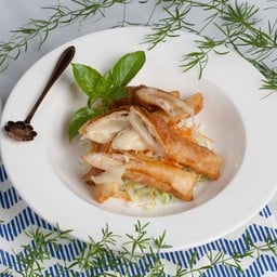 ปอเปี๊ยะกุ้งชีส