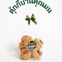 คุกกี้ธัญพืช บ้านคุณมน
