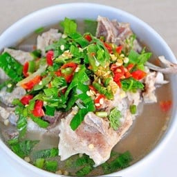 ต้มเลือดหมู by.เชฟข้างถนน