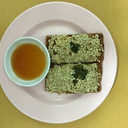 ขนมปังหน้ากุ้ง