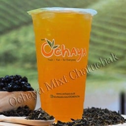 ชาเขียวเสาวรส (PASSION FRUIT GREEN TEA)