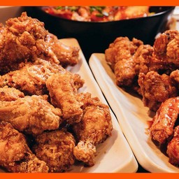 ปีกไก่ทอดเกาหลี ไซส์ 5ชิ้น