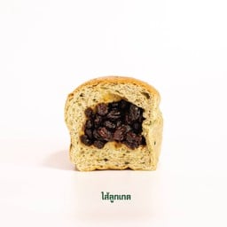 ข้าวกล้อง-สอดไส้ ลูกเกด (เจ)