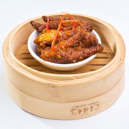 ขาไก่น้ำแดง