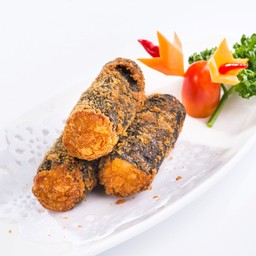 สาหร่ายทอด