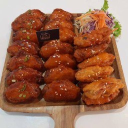 ร้านไก่ทอดกรอบเกาหลีดร.ฟ้าราชมงคลคลองหก ราชมงคล คลอง 6