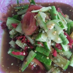 ตำแตงปลาร้า