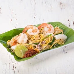 ฮกเกี้ยนหมี่ Hokkien Mee