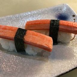 ข้าวปั้นหน้าปูอัด