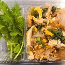 ก๋วยเตี๋ยวคั่วไก่