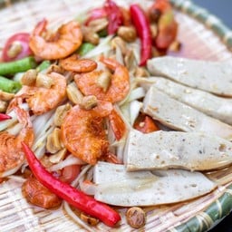 ตำหมูยอไทย