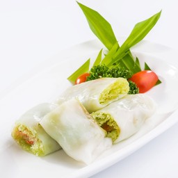 ก๋วยเตี๋ยวหลอดกุ้งทอด