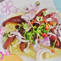 ยำไก่เชียง