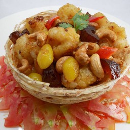 ผัดโหงวก๊วยกุ้ง