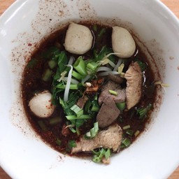 เกาเหลาหมูน้ำตก