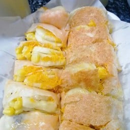 ลาวากล้วย+ข้าวโพด+ฝอยทอง (แป้งทอด 2 ด้าน)