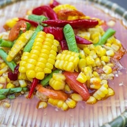 ตำข้าวโพด