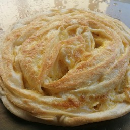 โรตีใส่ไข่