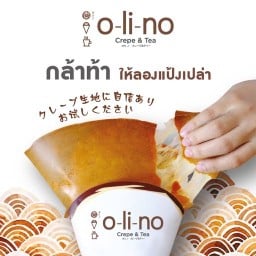 Olino crep&tea(โอลิโนะเครปแอนที)ดอะไนน์พระราม9